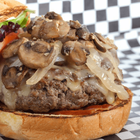 Hamburguesa Champiñones
