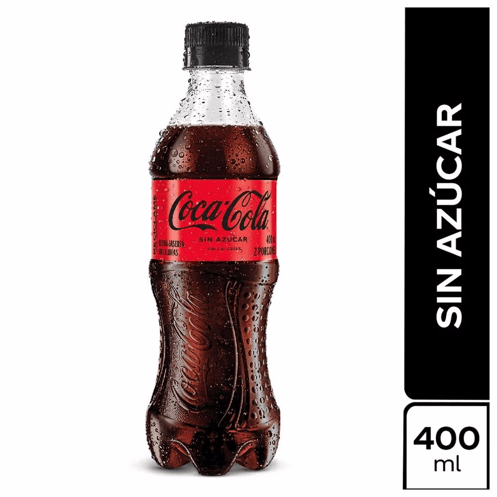 Coca - Cola Sin Azucar 400 ml