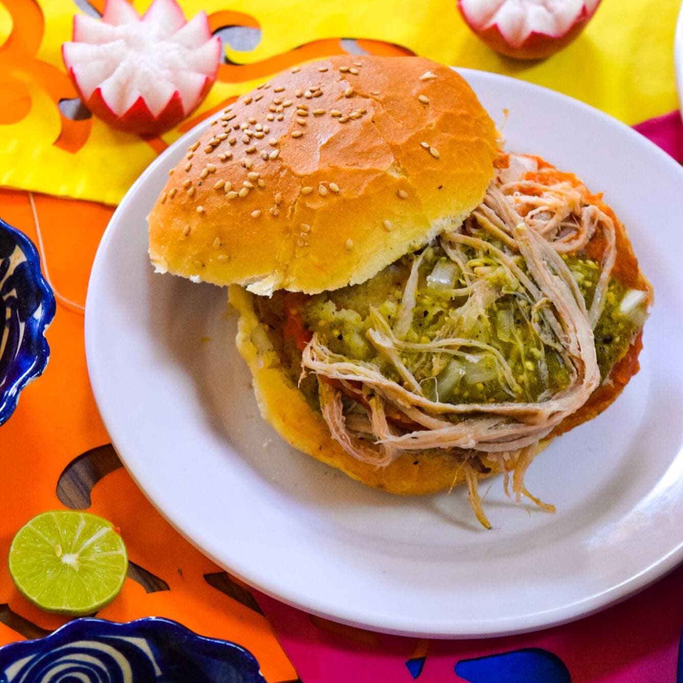 Cemita de Chalupas