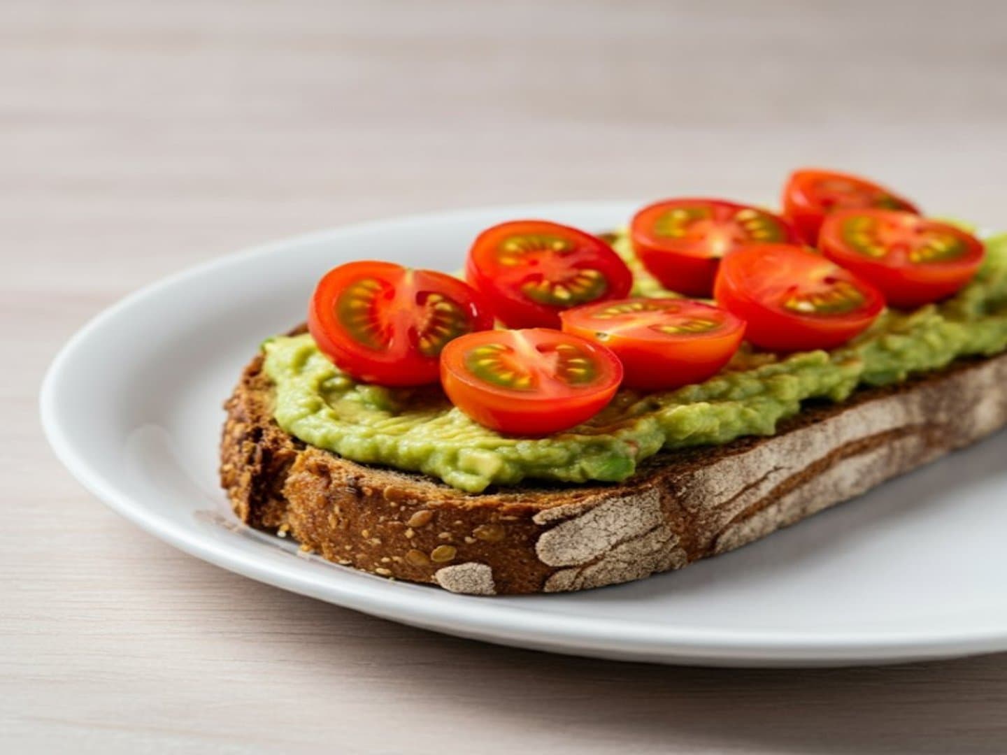 Tostada de palta