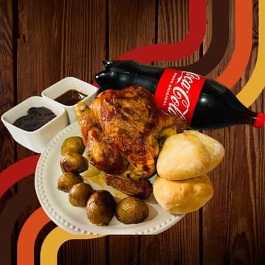 Gallo (1 Pollo Entero más Complementos)