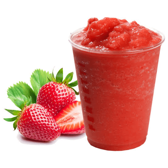 Granizado de fresa