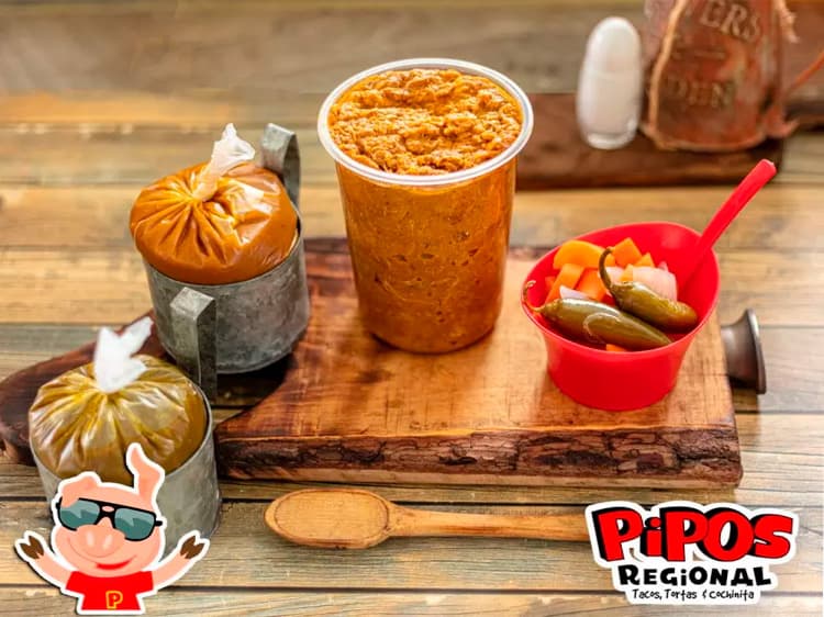 1 Kilo de Cochinita