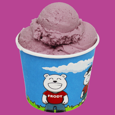 Helado Taro