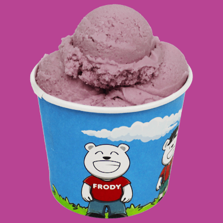 Helado Taro