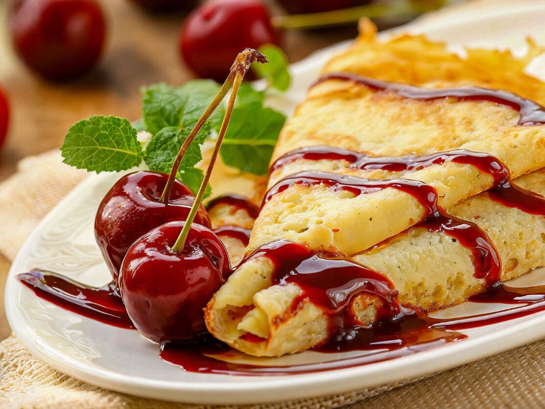 Las Crepas y Los Postres