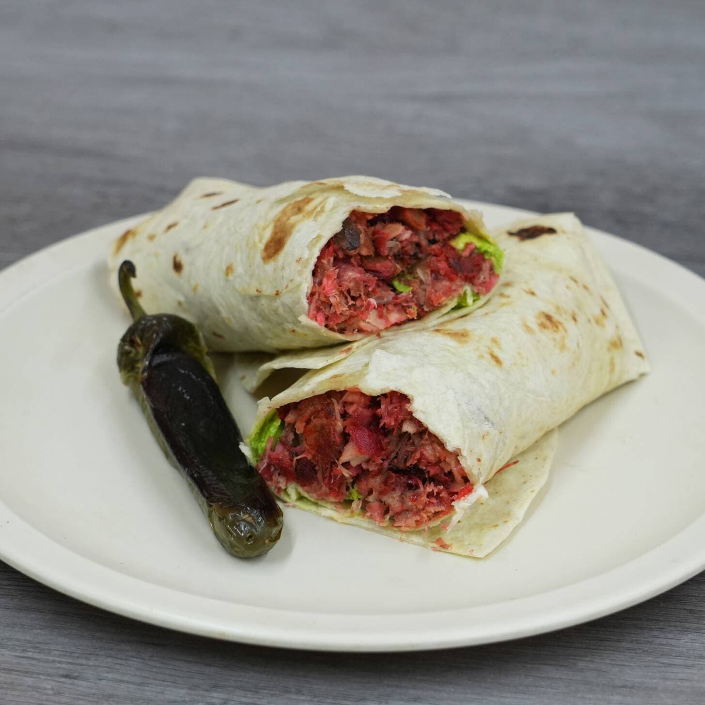 Burrito de Colita de Pavo