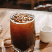 Americano o Descafeinado Helado