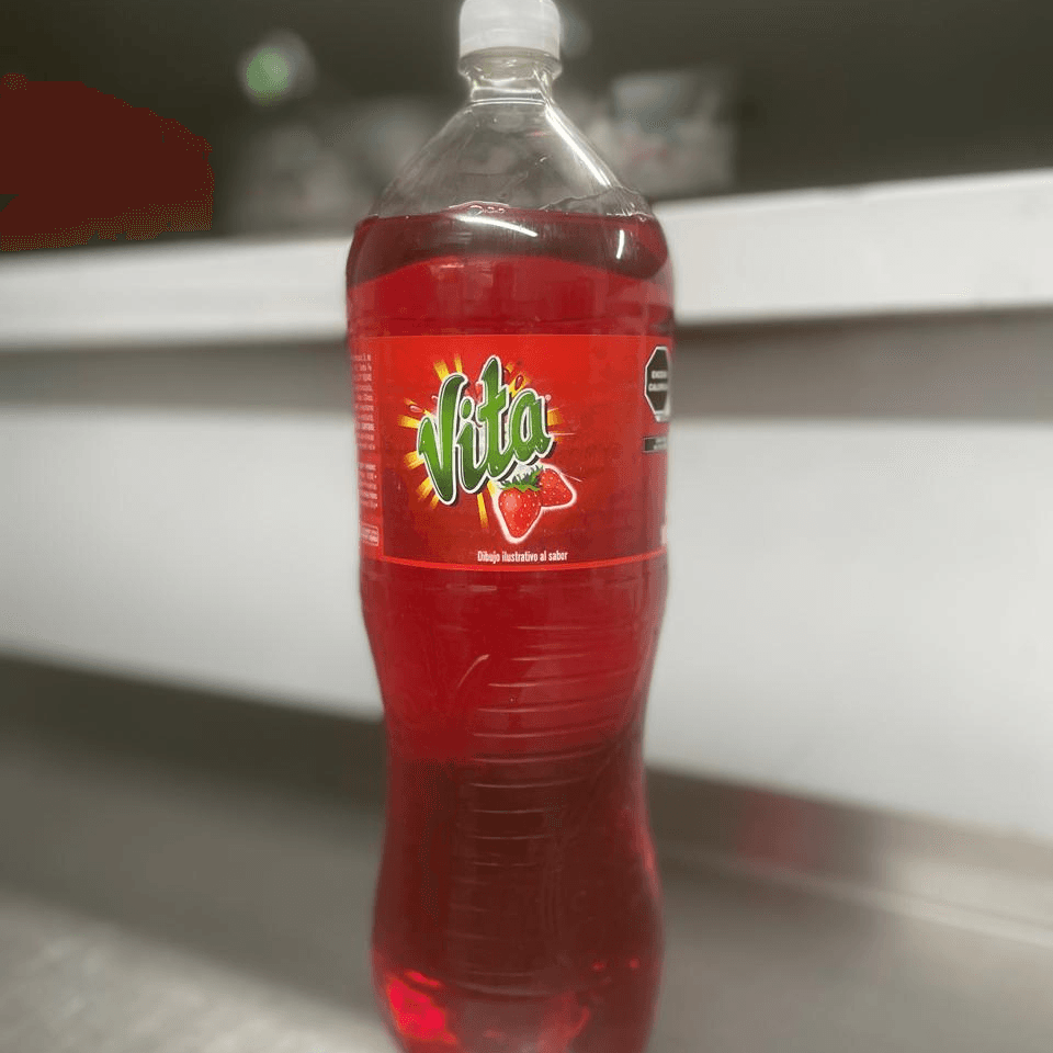 refresco 2 lts vita sabor fresa