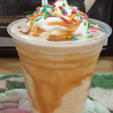 Frappé de Caramelo (caramelo Macchiato)