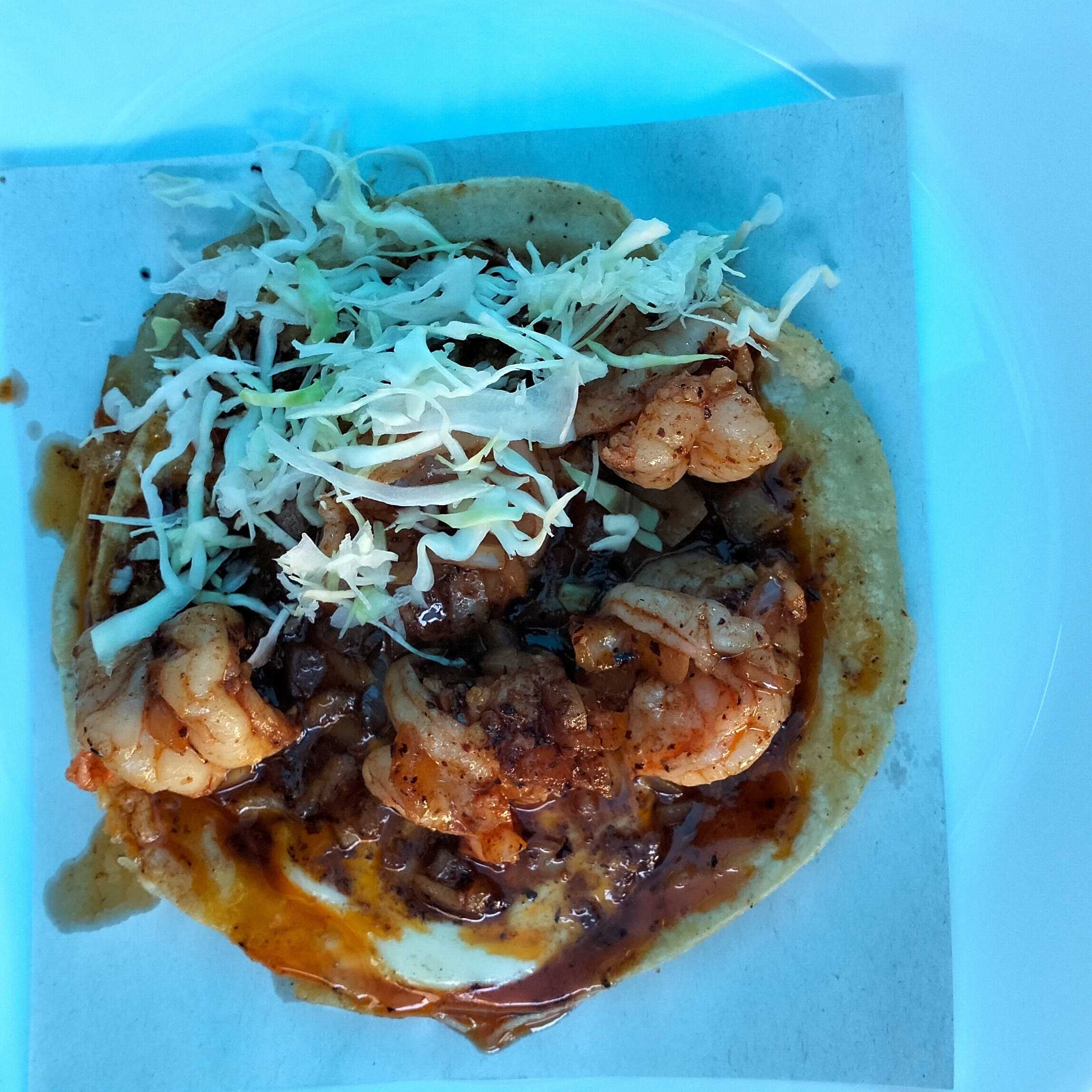 Camarón Enchilado