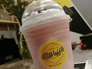 Frappé de Fresa