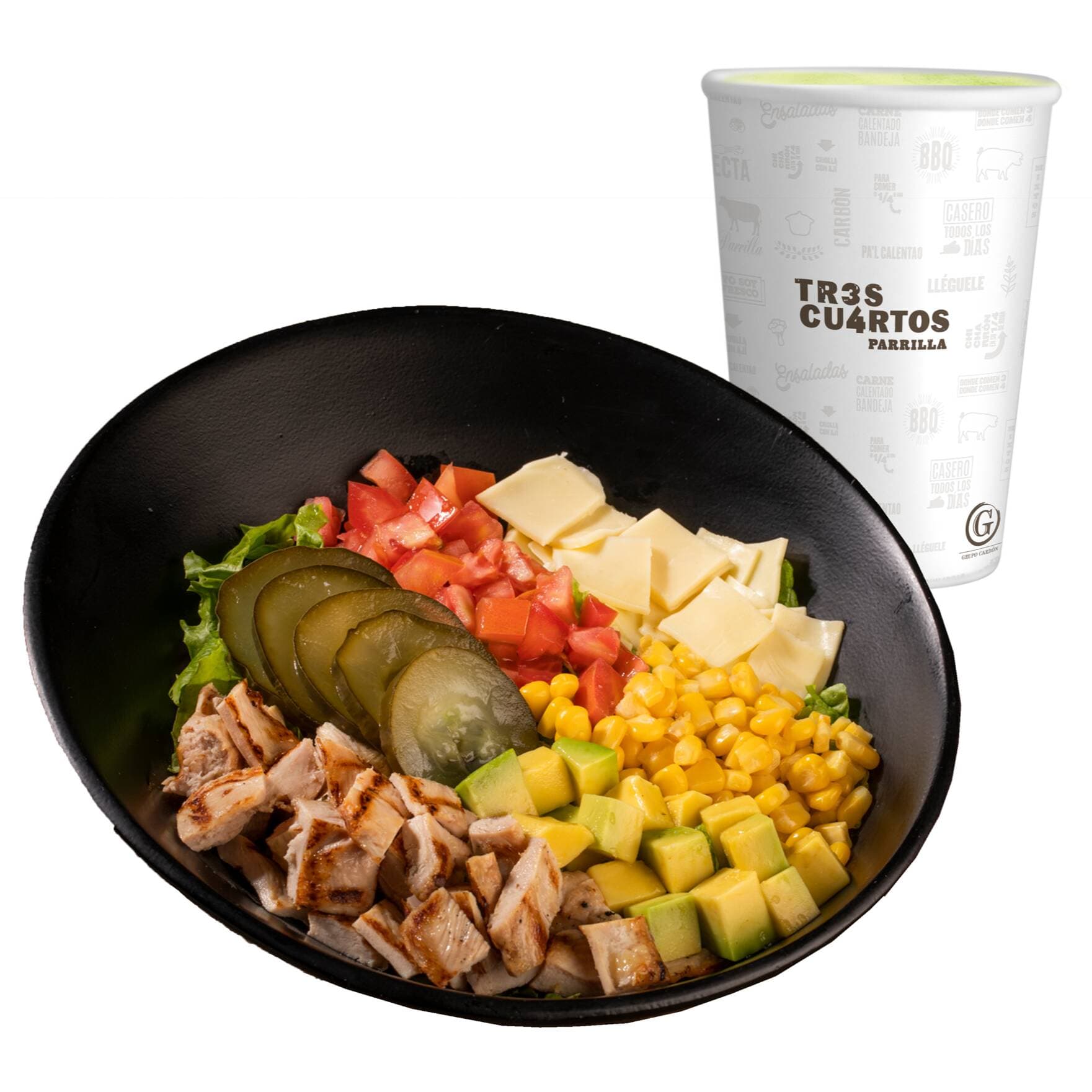 Ensalada Especial 3/4 + Limonada