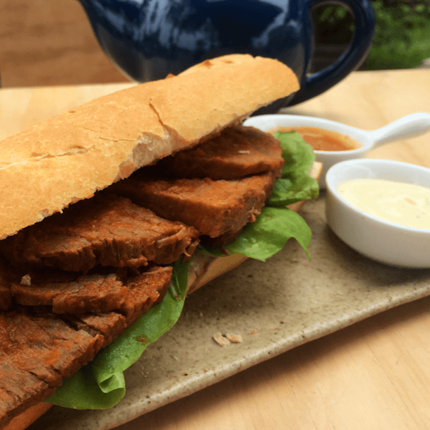 Sándwich Asado Caprichitos