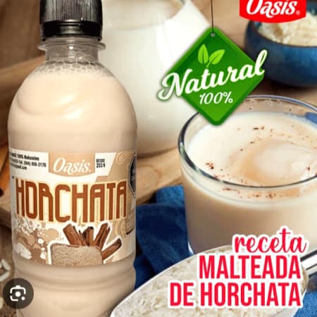 AGUA DE HORCHATA 500ml