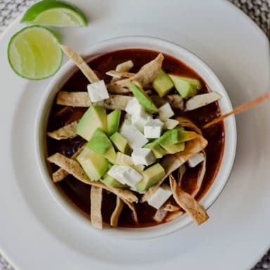 Sopa Azteca