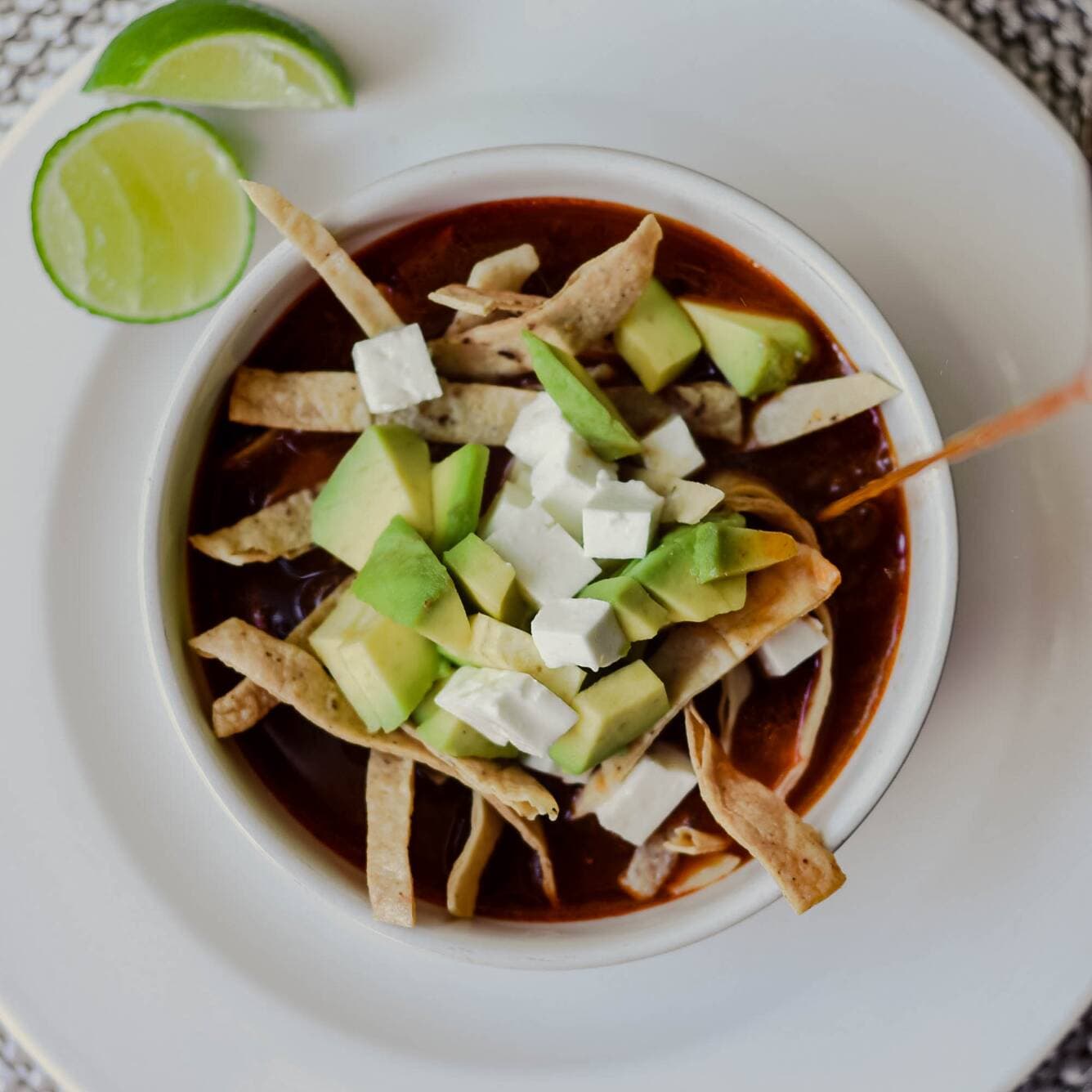 Sopa Azteca