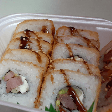 Combo Maki Empanizado de Arrachera + Refresco