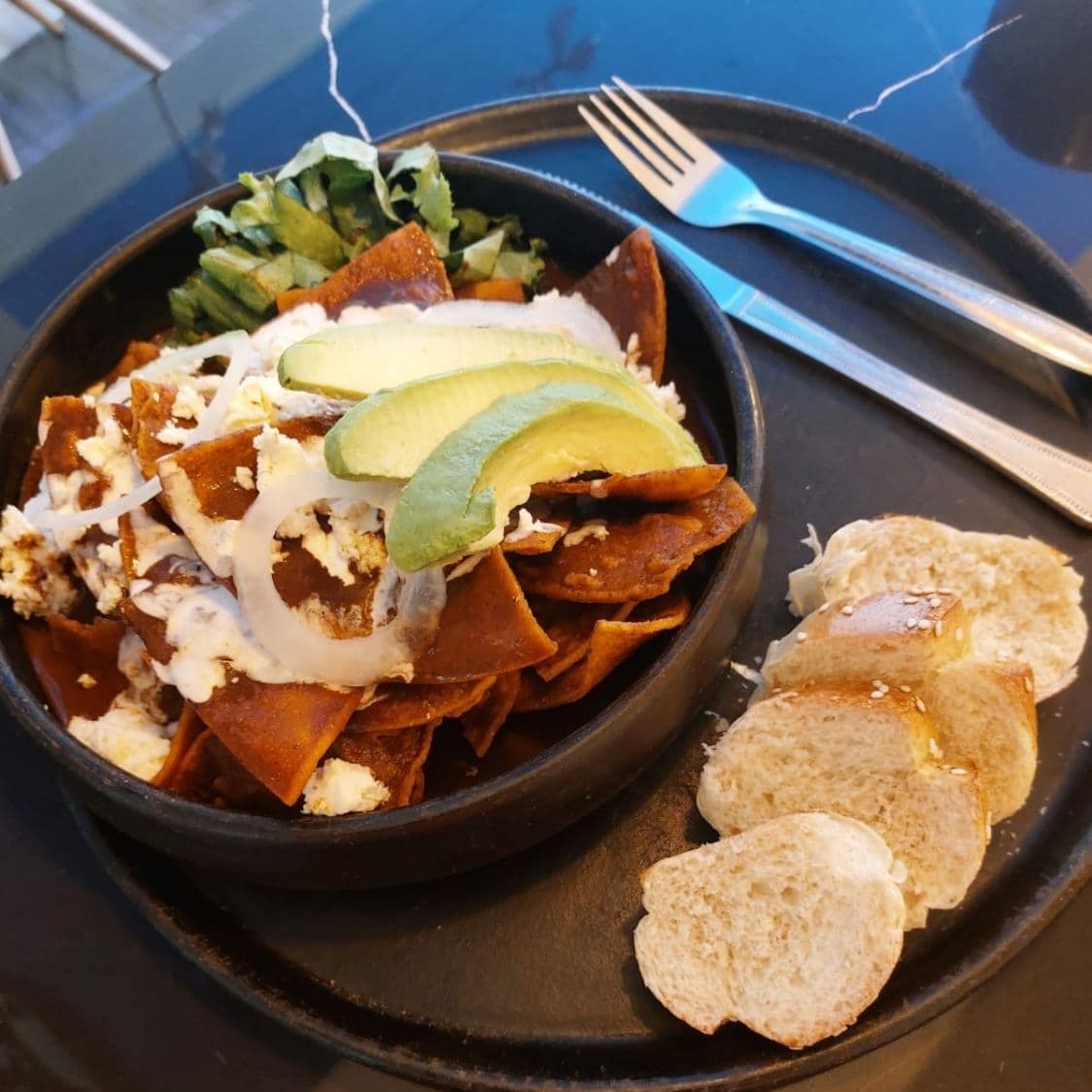 Para El Desayuno o Comida