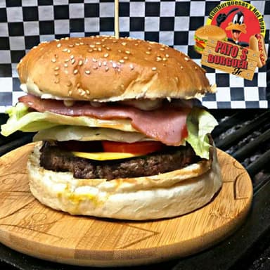 Hamburguesa Sencilla