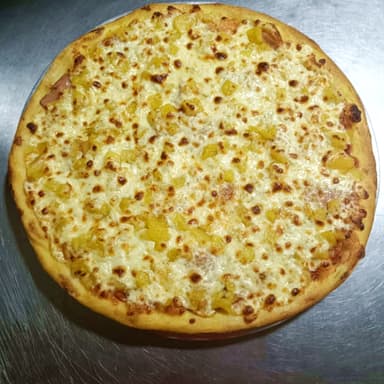 Pizza Hawaiana 20cm 4 Porciones