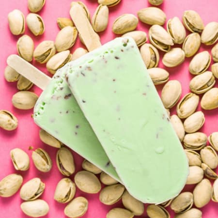 Paleta de Pistache