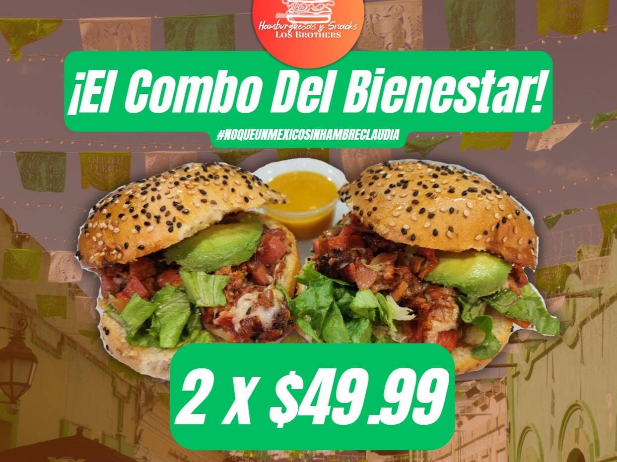 Hamburguesas Los Brothers (Suc. Las Torres)