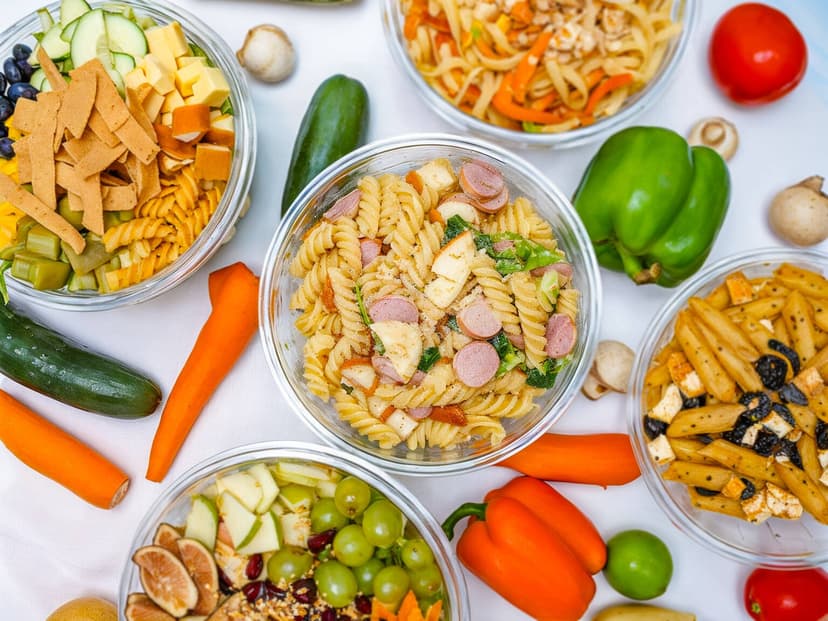 Lechuguini Pastas y Ensaladas