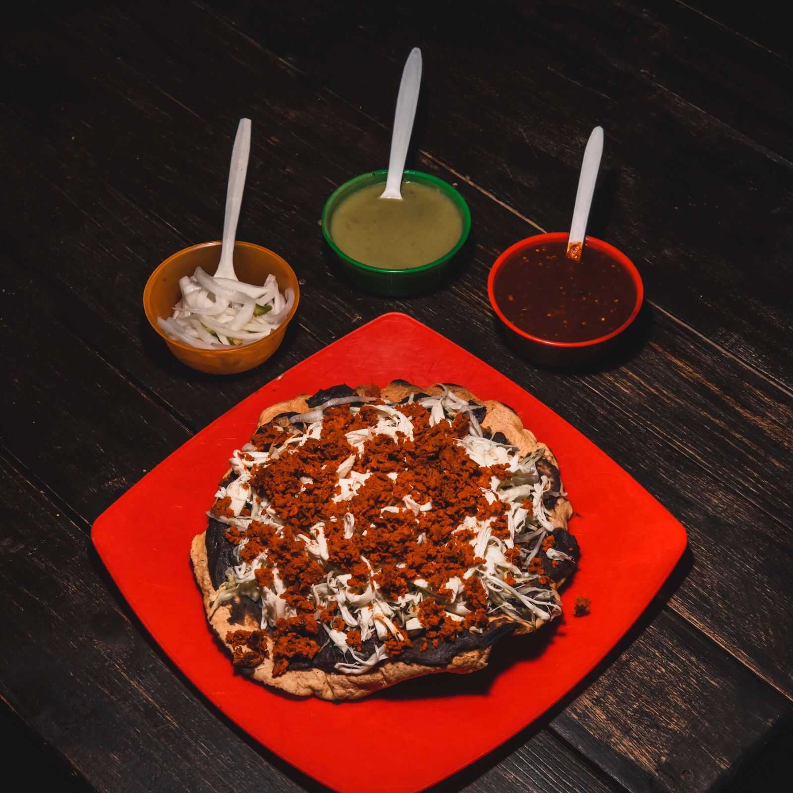 Tostada de Chorizo