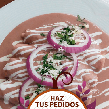 Enchiladas Fraile Queso