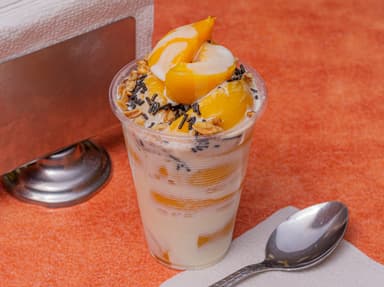 Duraznos con Crema