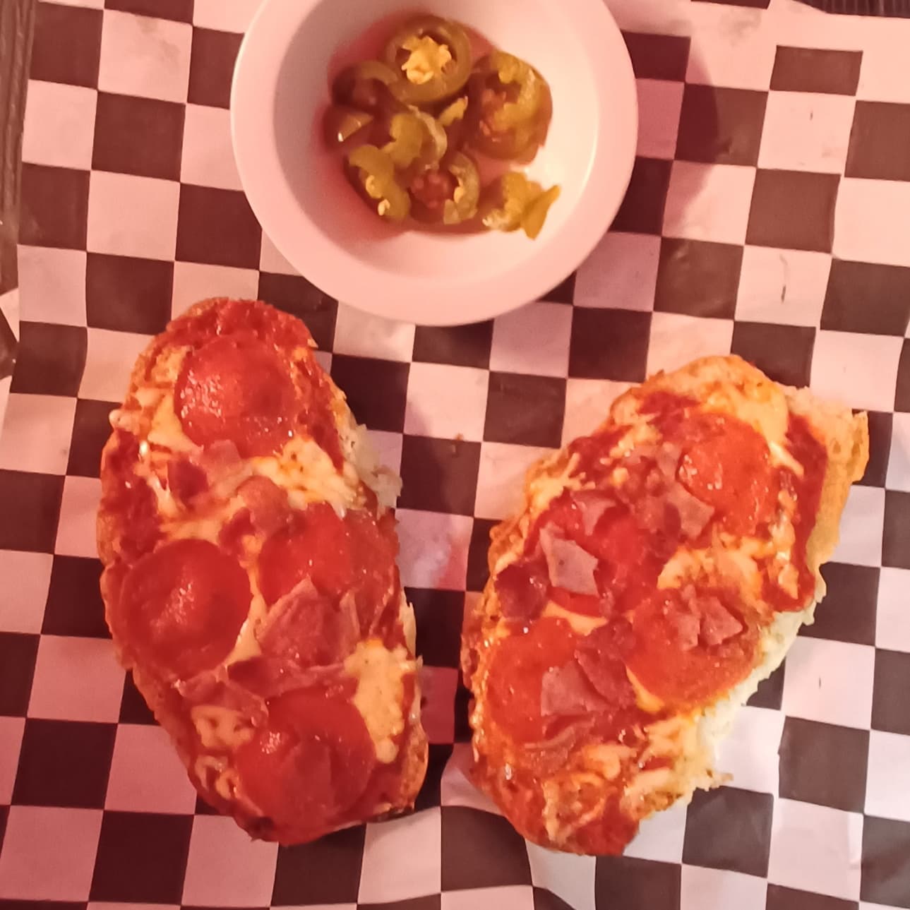 MOLLETES GARATINADOS