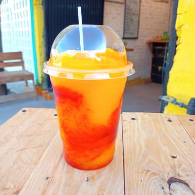 Frappé Limón con Chamoy