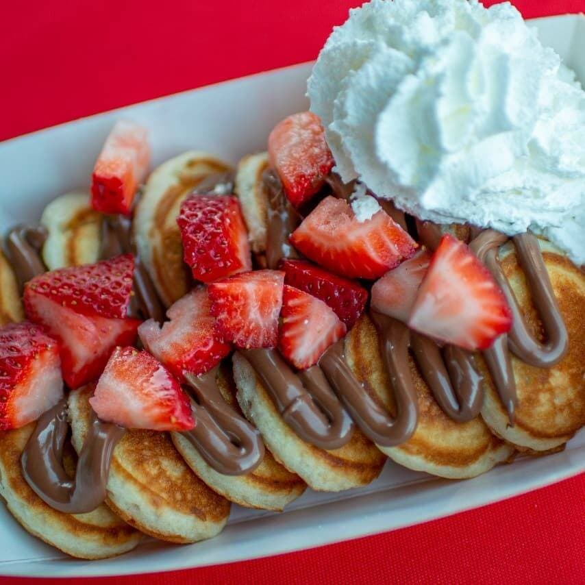 Mini Hot Cakes (25 pzas.)