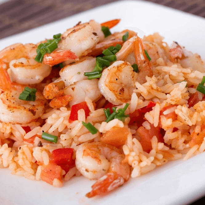Arroz Con Camaron