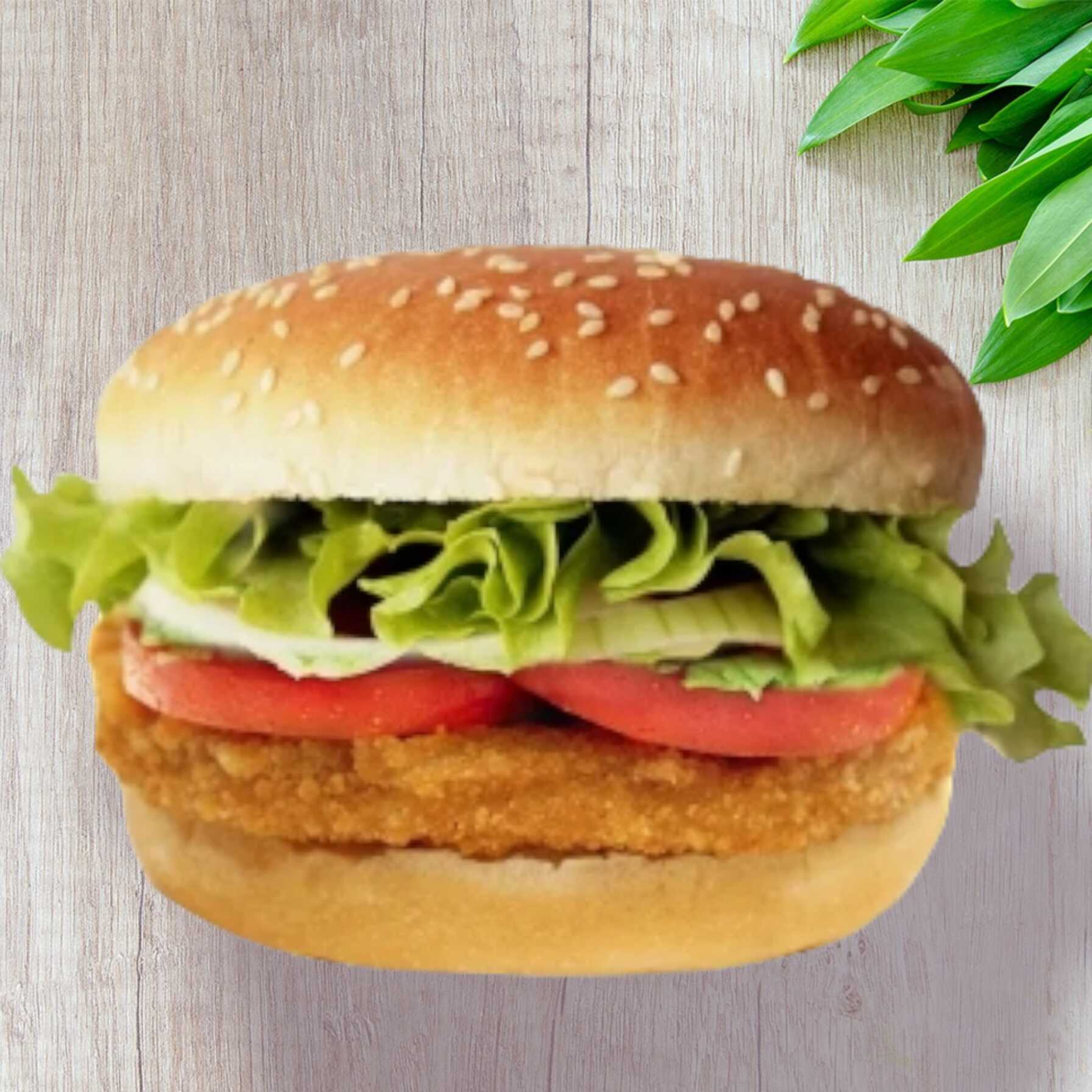 Hamburguesa de Pollo Grande