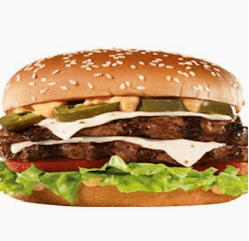 Double Jalapeño Burger