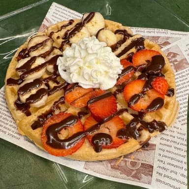 Waffle Dobles