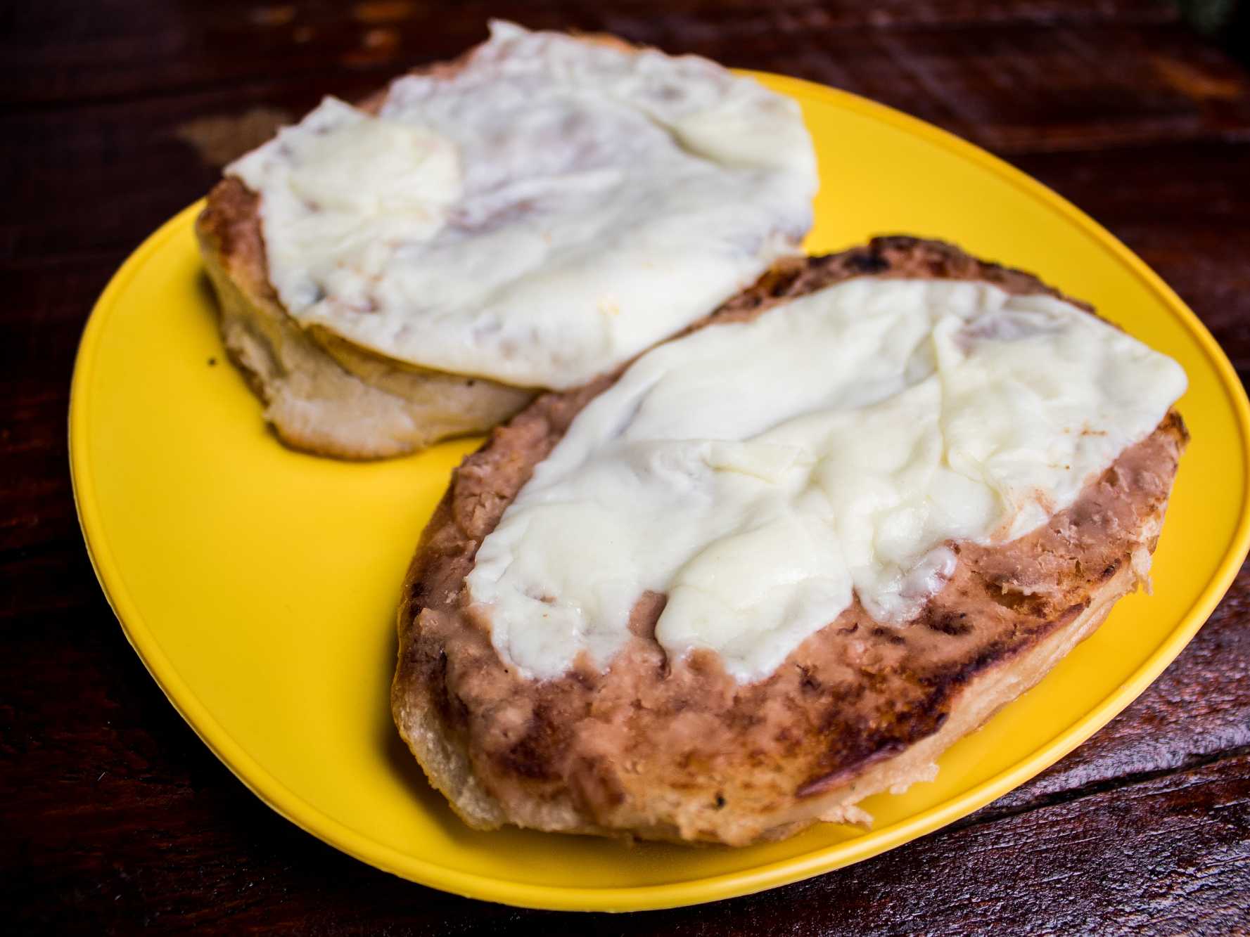Molletes Sencillos