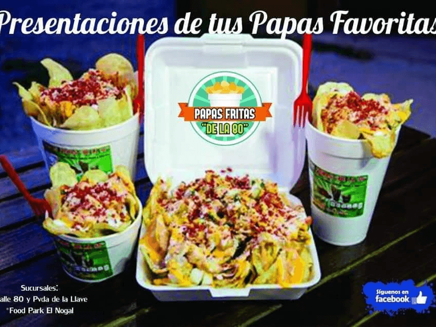 Papas Fritas de la 80