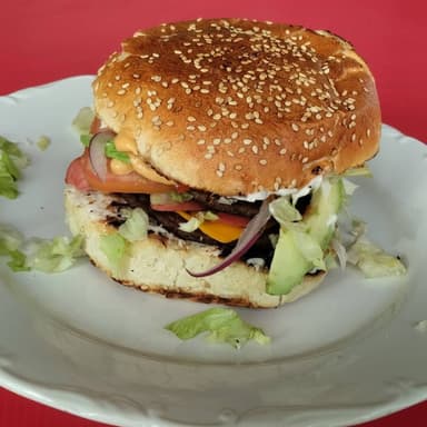 Hamburguesa Clasica Juanitas