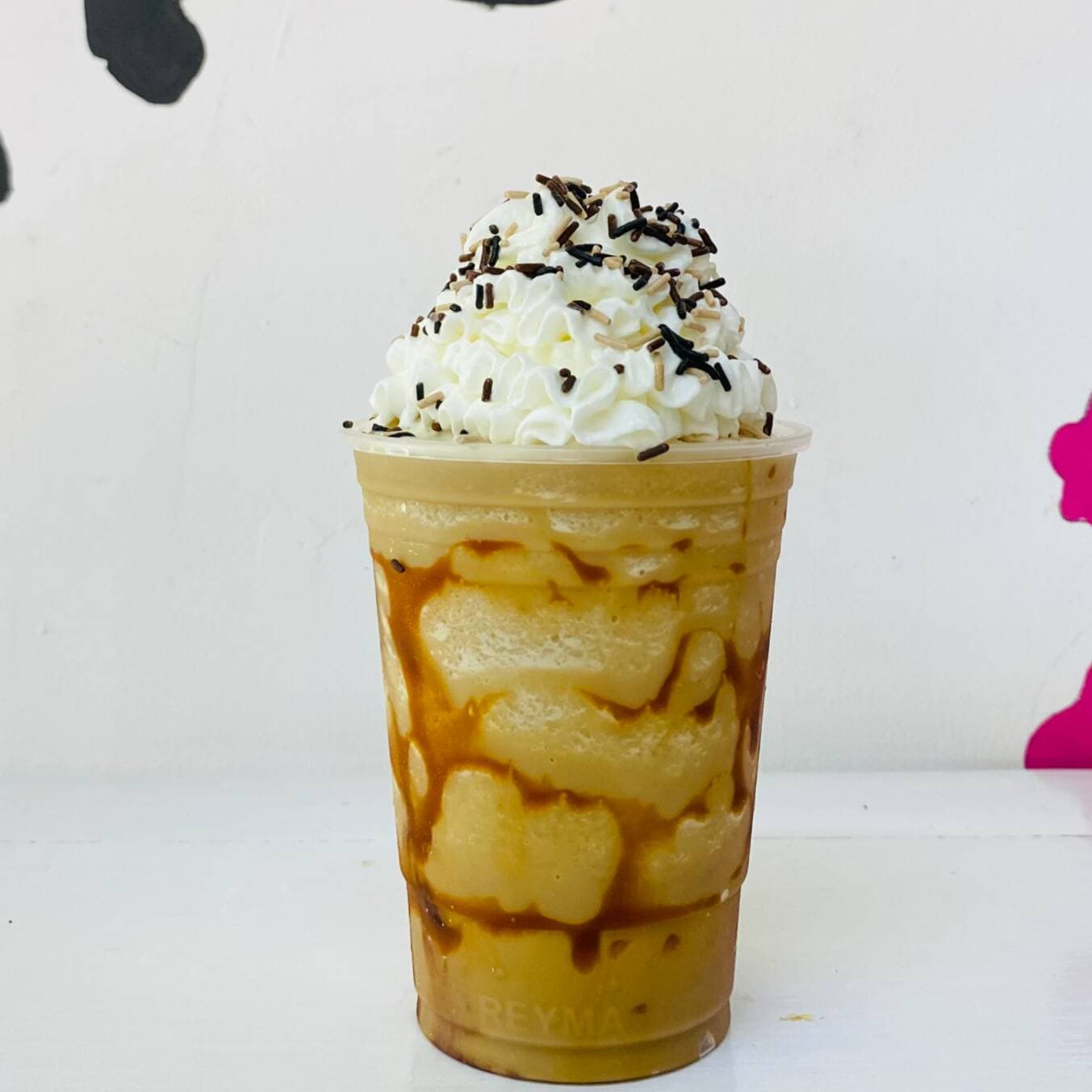 Frappe Cajeta