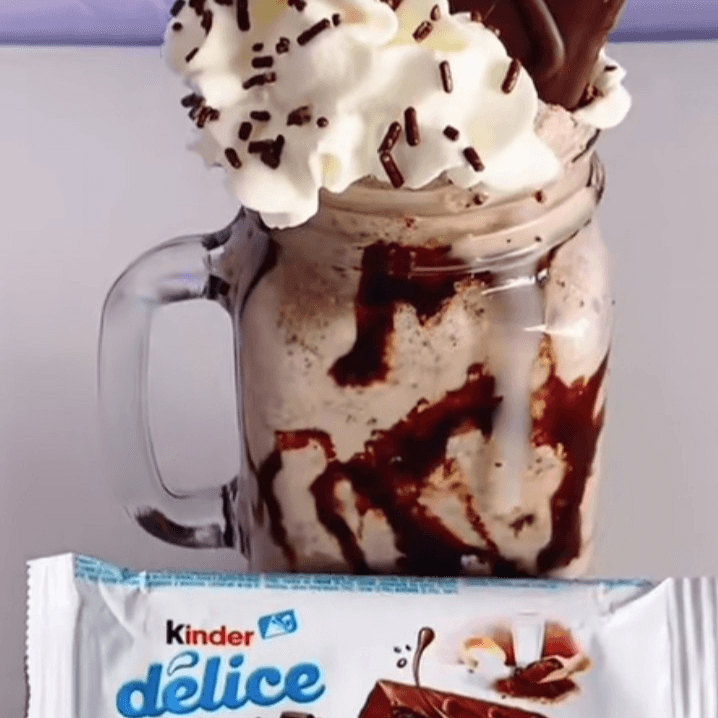 Frappé Kinder Delice