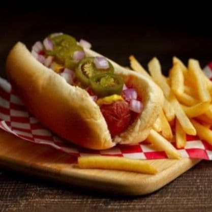 Hot Dog Roja