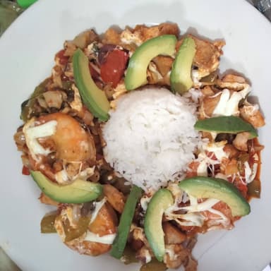 Alambre de Mariscos