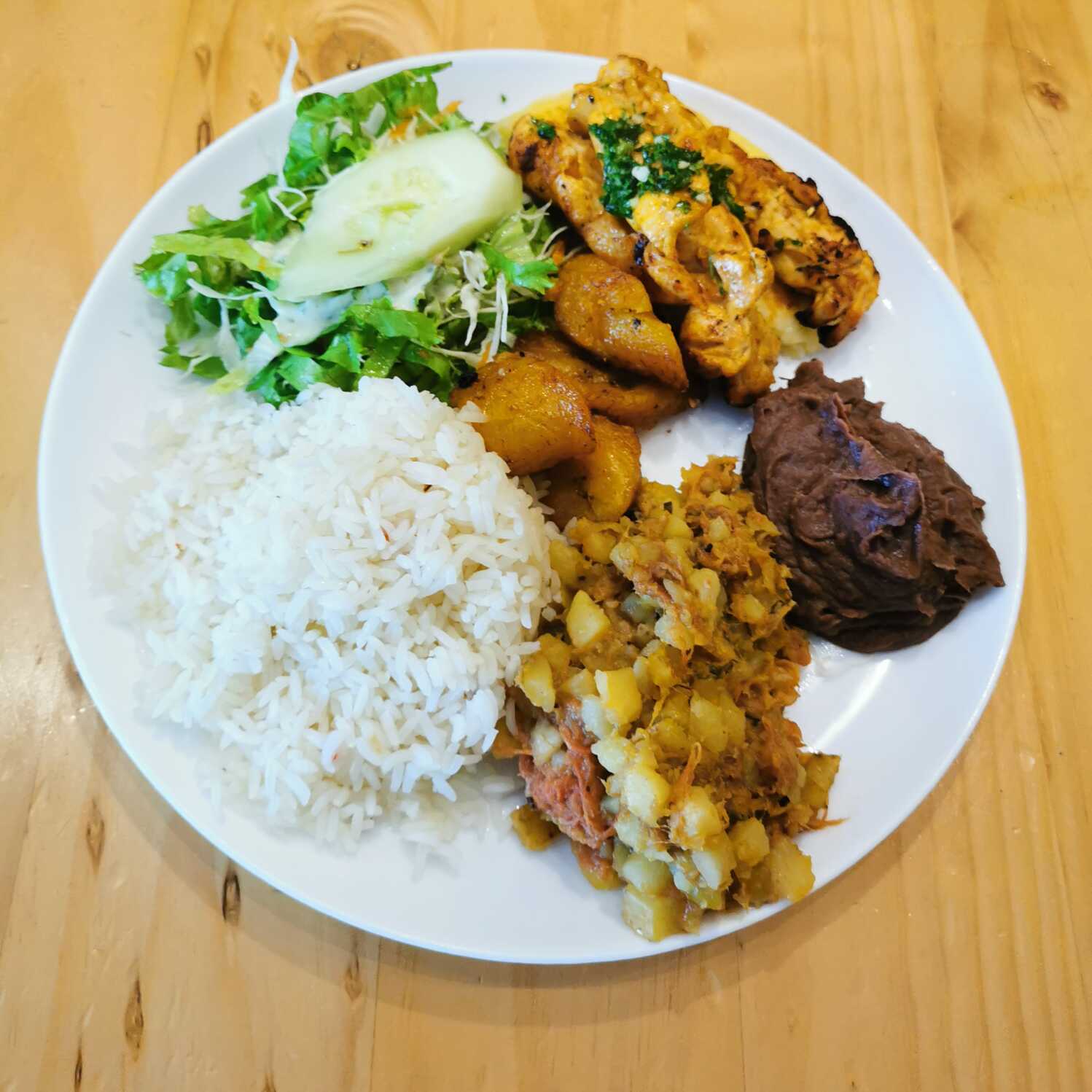 Casado Económico de Pollo a la Parrilla