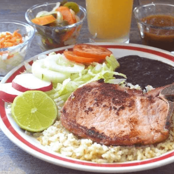 Chuleta Ahumada
