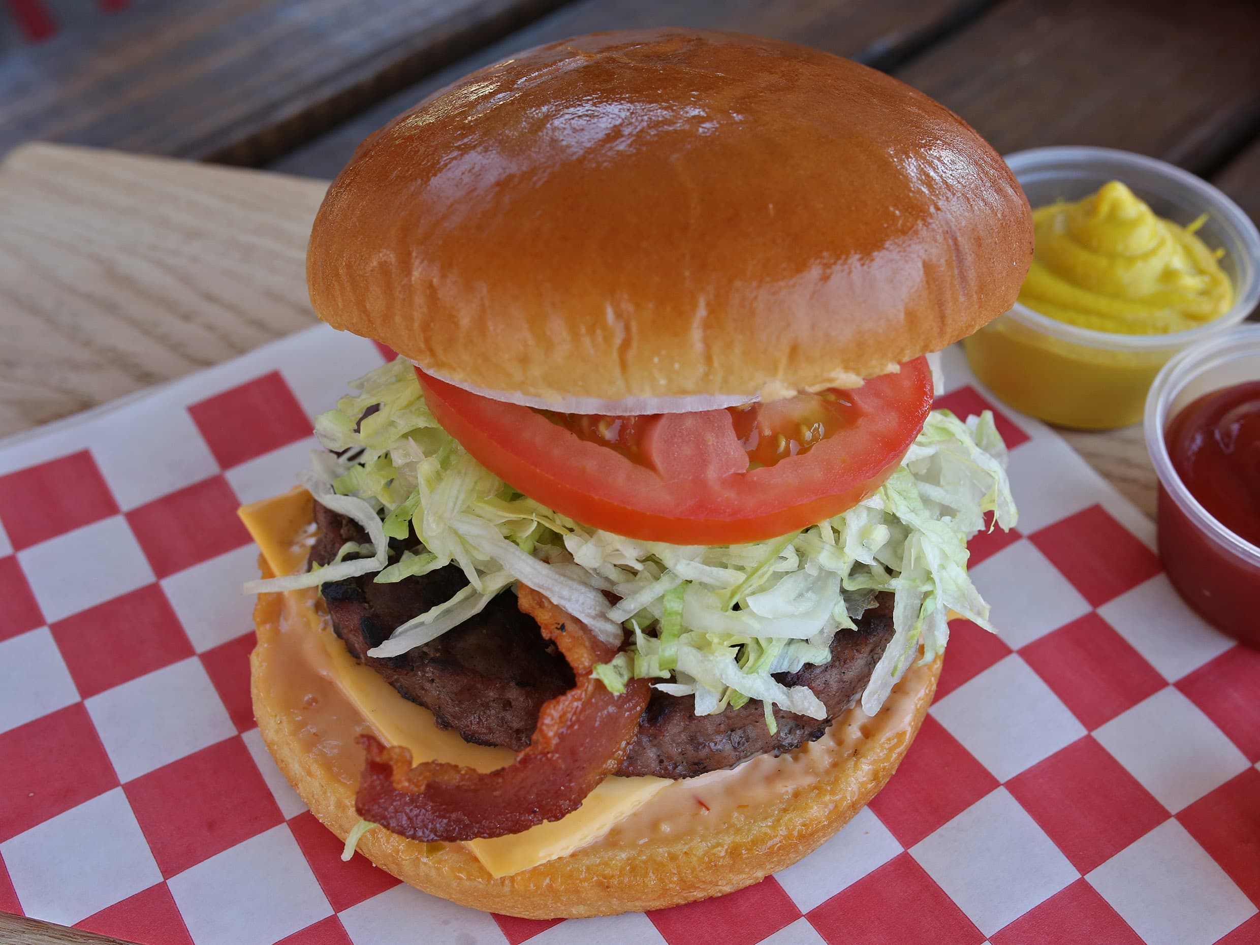 Hamburguesa Especial