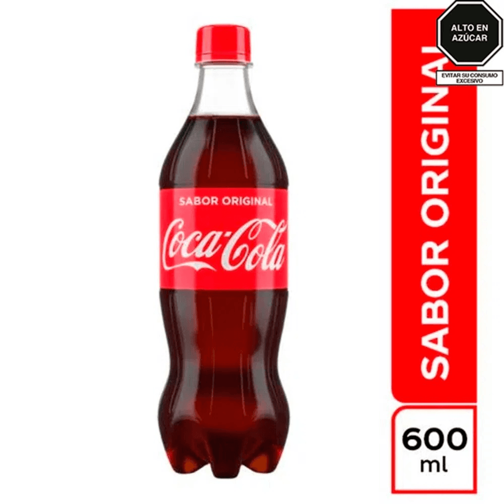 Coca Cola Original 600 ml