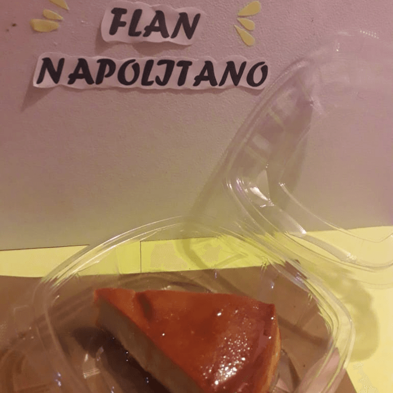 Flan Napolitano